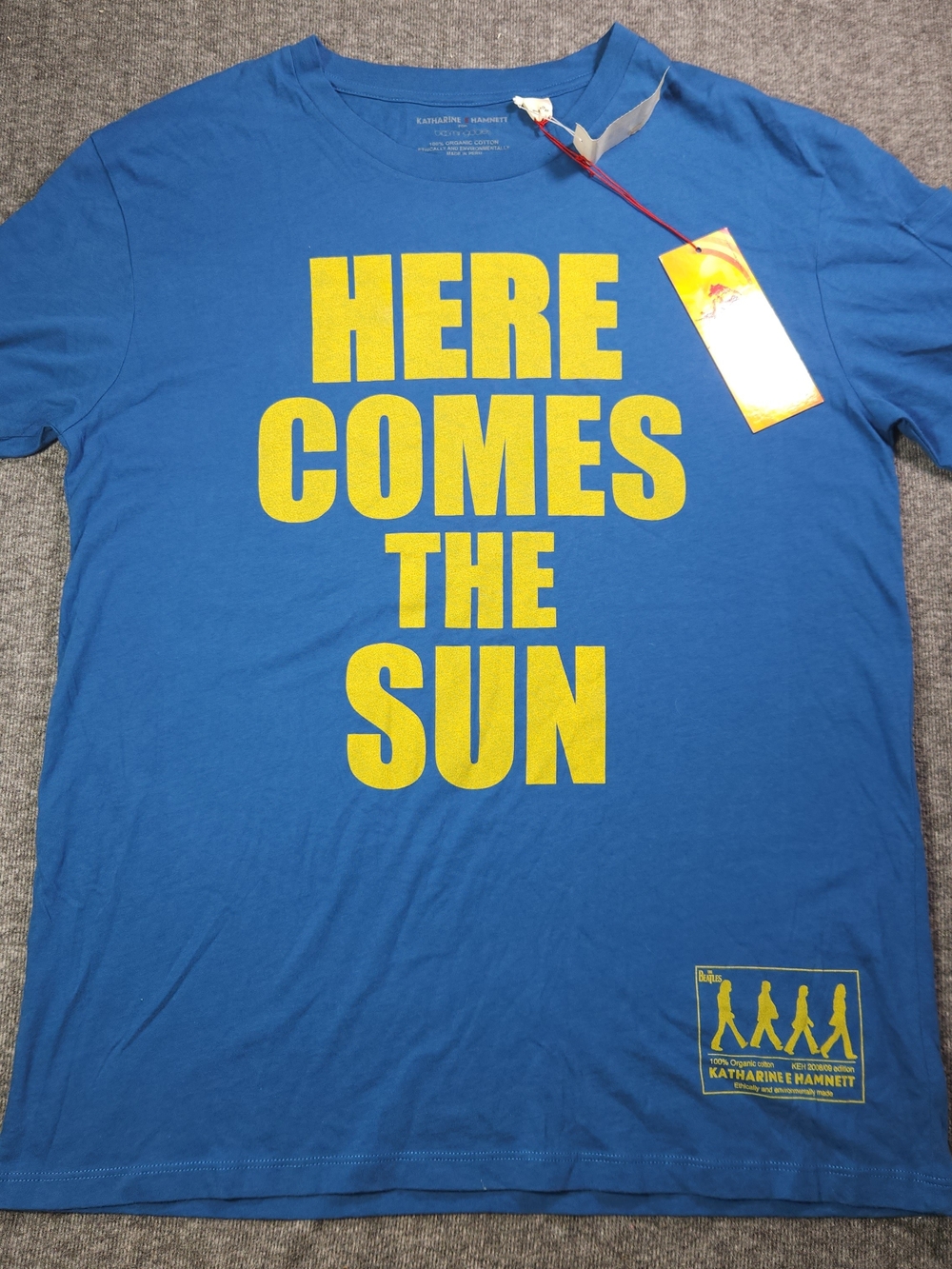 Katherine Hamnett X The Beatles Here Comes The Sun Bloomingdales New With Tags